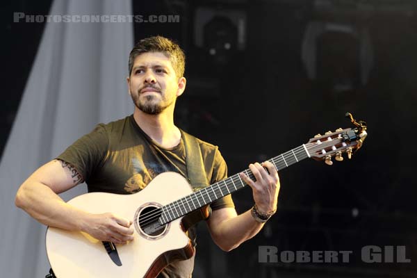 RODRIGO Y GABRIELA - 2014-06-28 - PARIS - Hippodrome de Longchamp - 